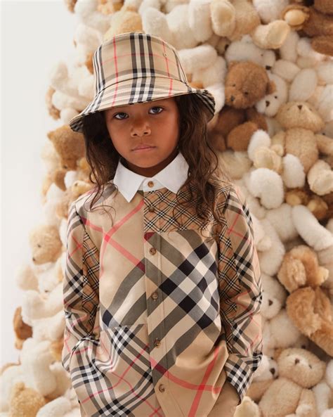 burberry kinder winterjas|Burberry clothes for kids.